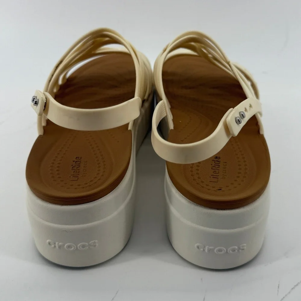 CROCS brooklyn strappy